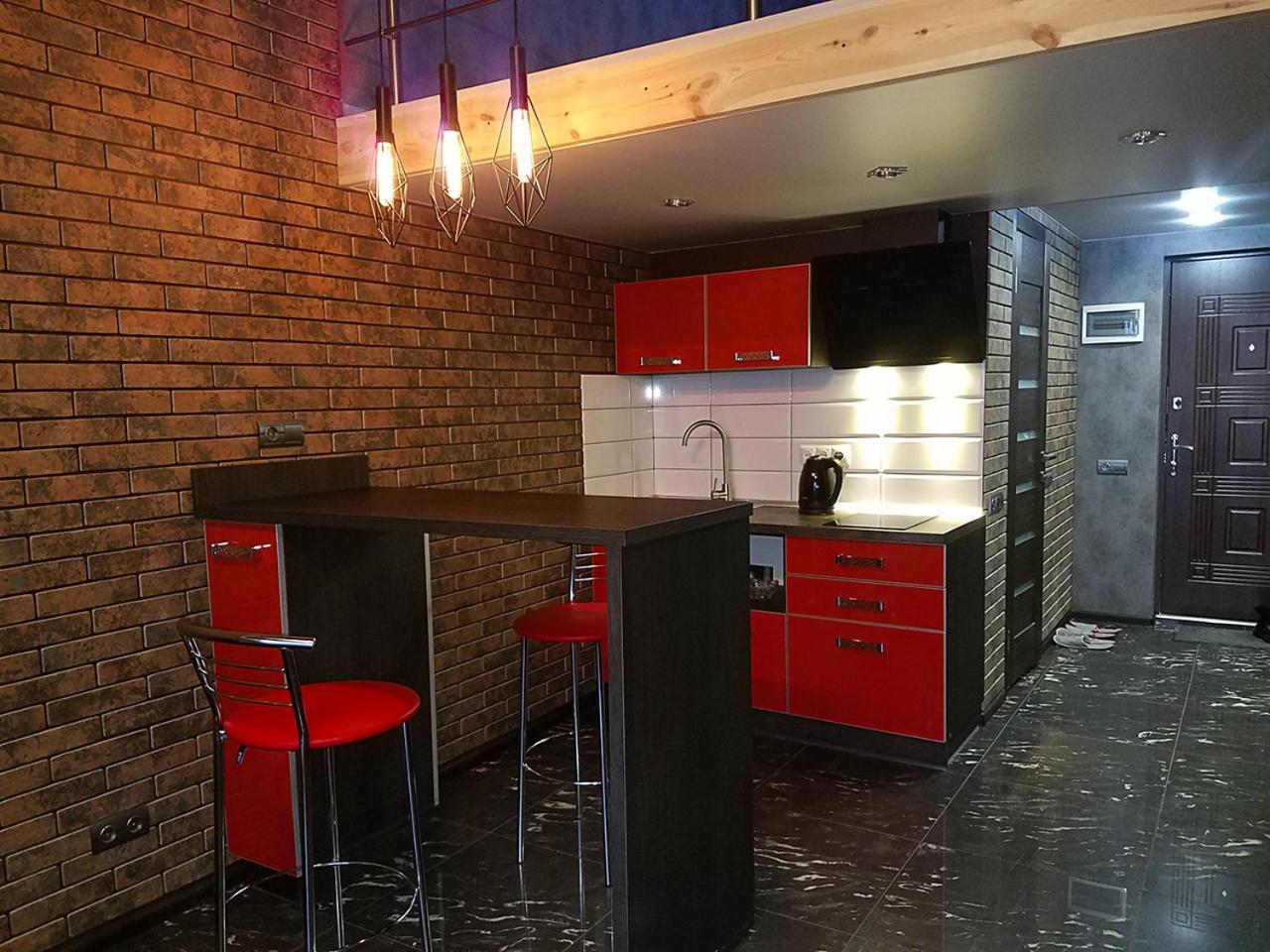 Апартаменты В стиле LOFT 2ухэтажная квартира. Харьков Экстерьер фото