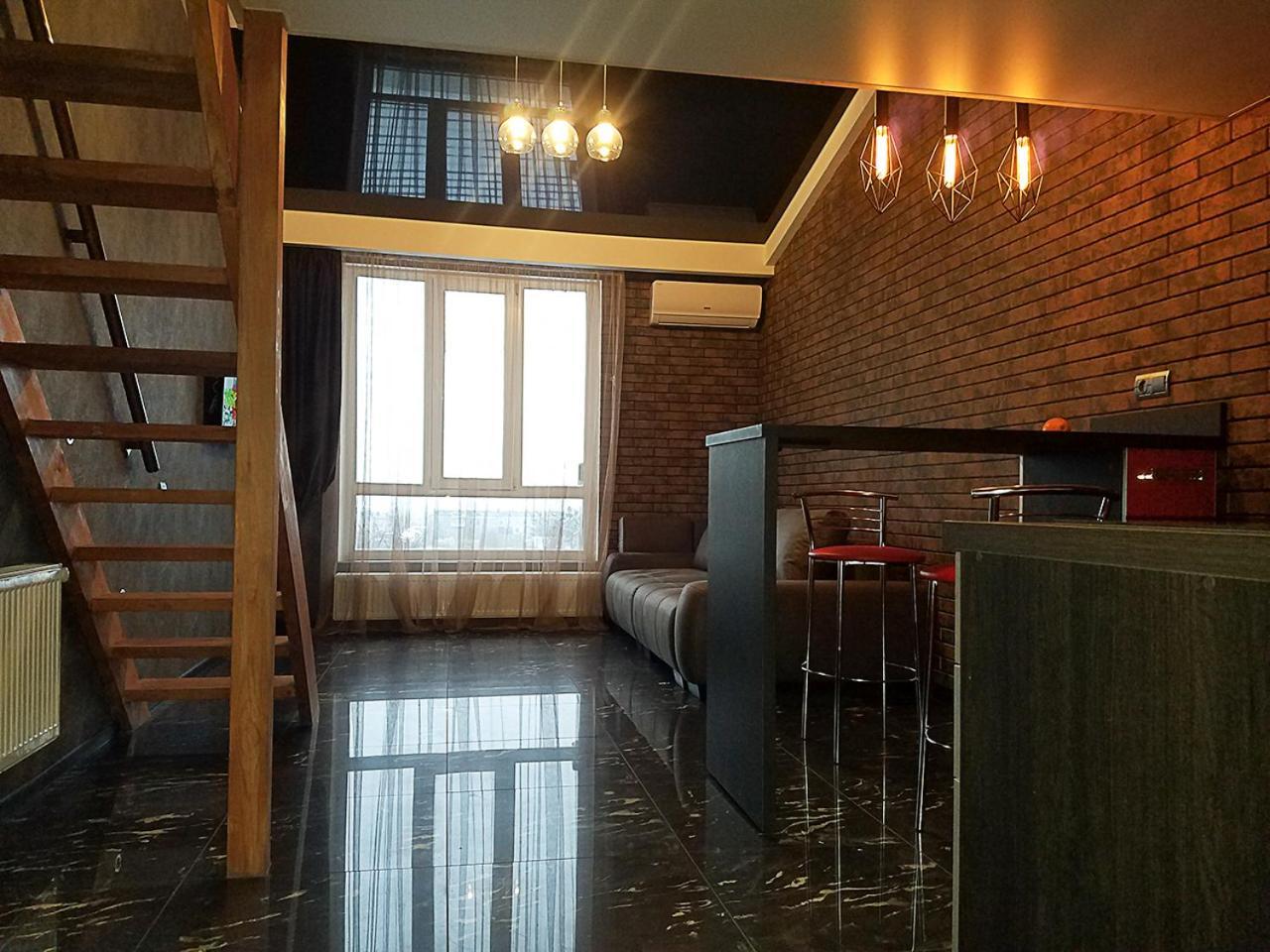 Апартаменты В стиле LOFT 2ухэтажная квартира. Харьков Экстерьер фото