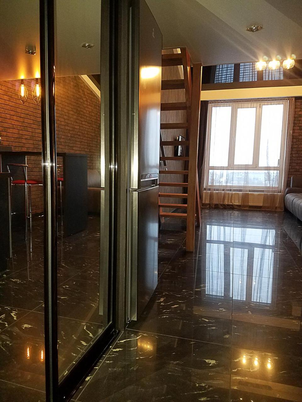 Апартаменты В стиле LOFT 2ухэтажная квартира. Харьков Экстерьер фото