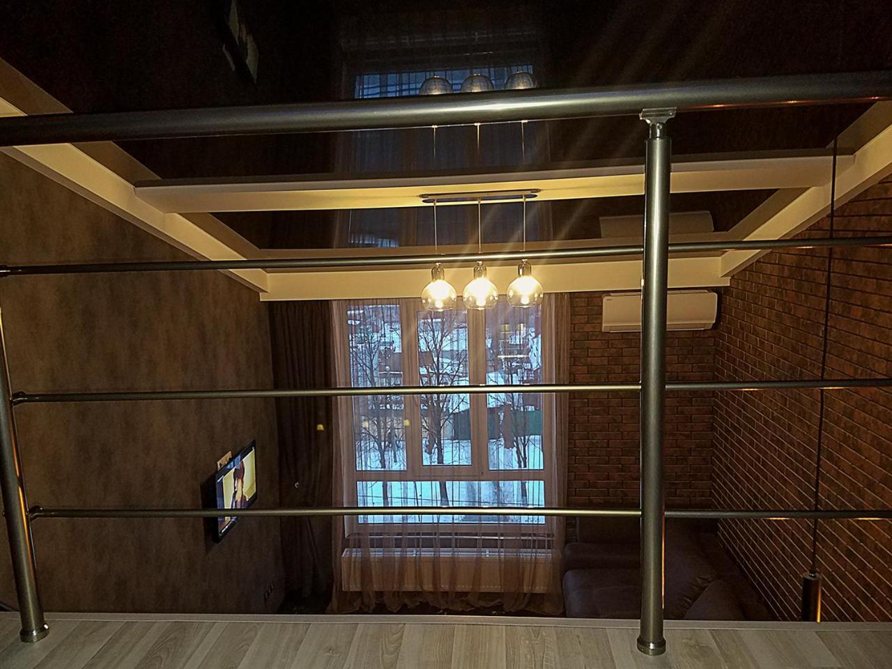 Апартаменты В стиле LOFT 2ухэтажная квартира. Харьков Экстерьер фото
